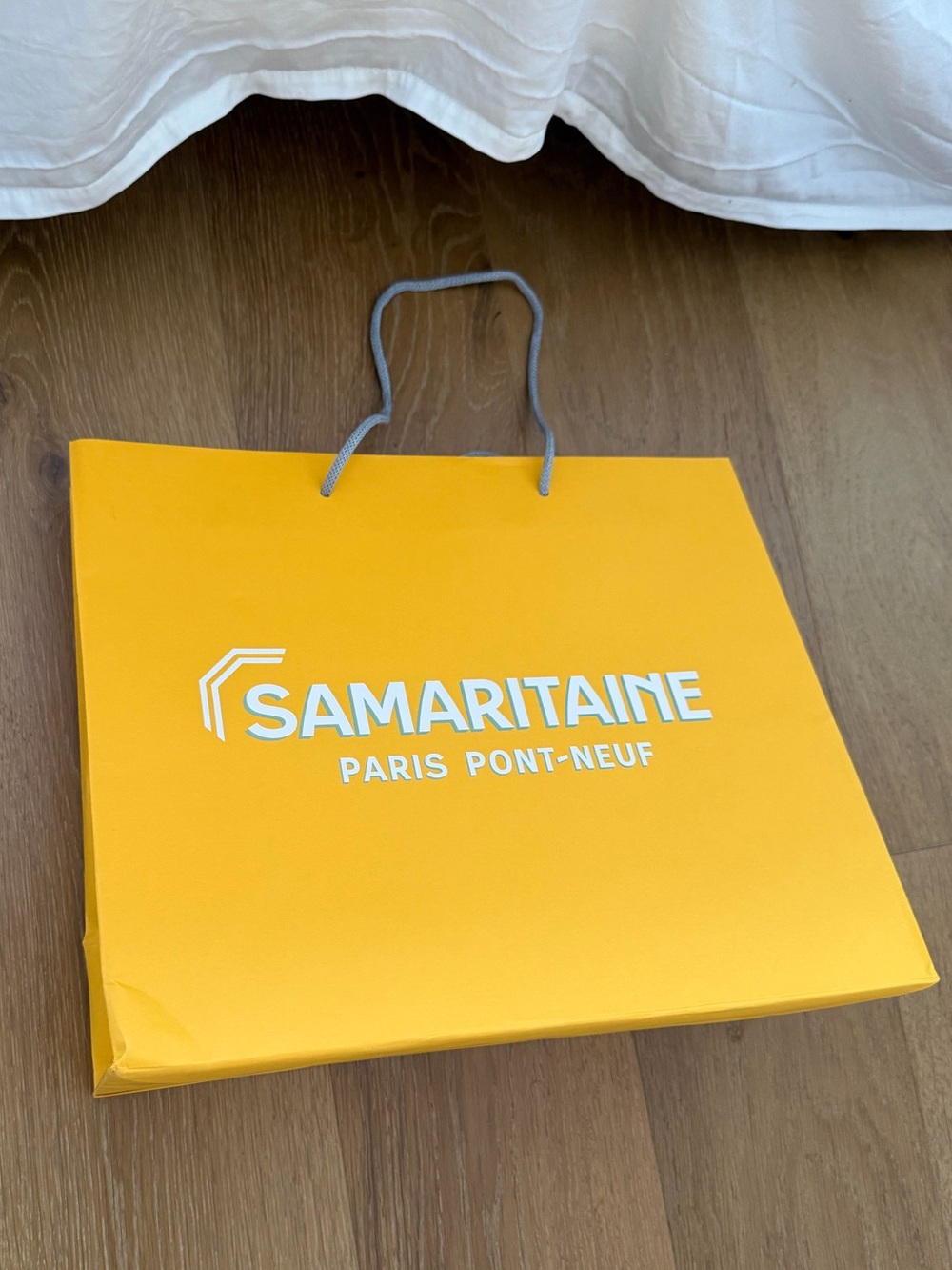 Samaritaine Paris Shopping Bag